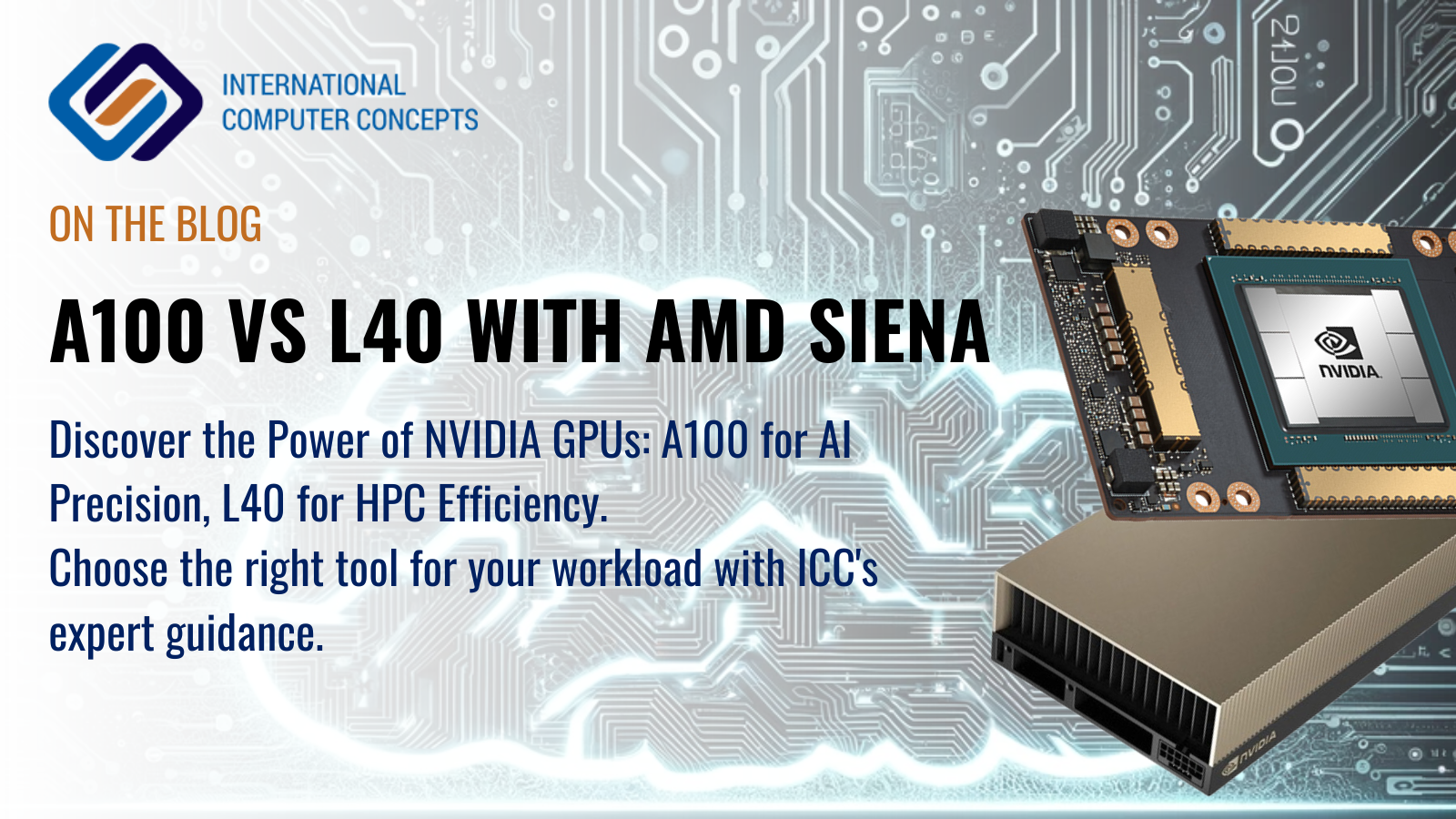 A100 vs L40 with AMD Siena
