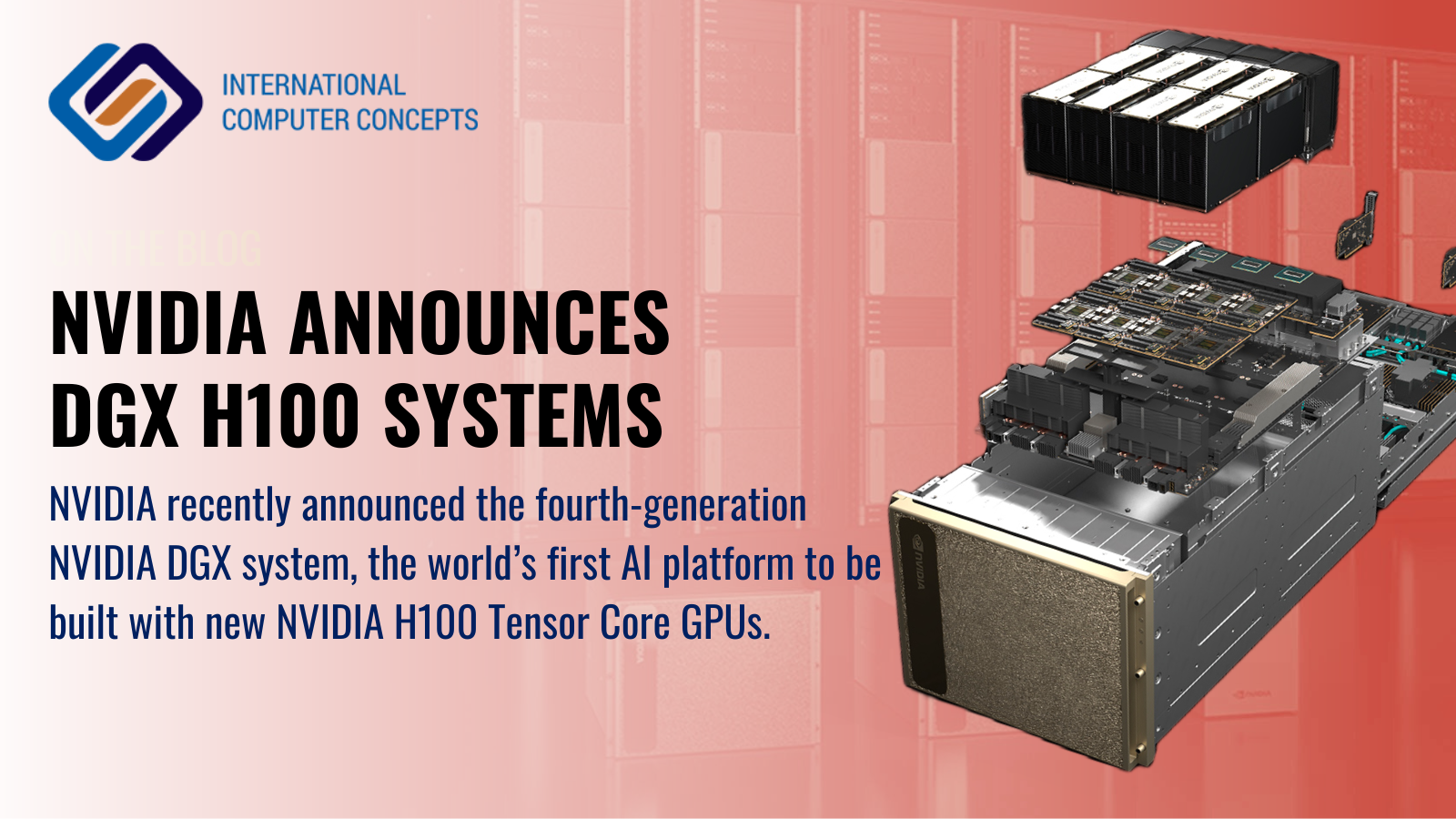 NVIDIA Announces DGX H100 Systems