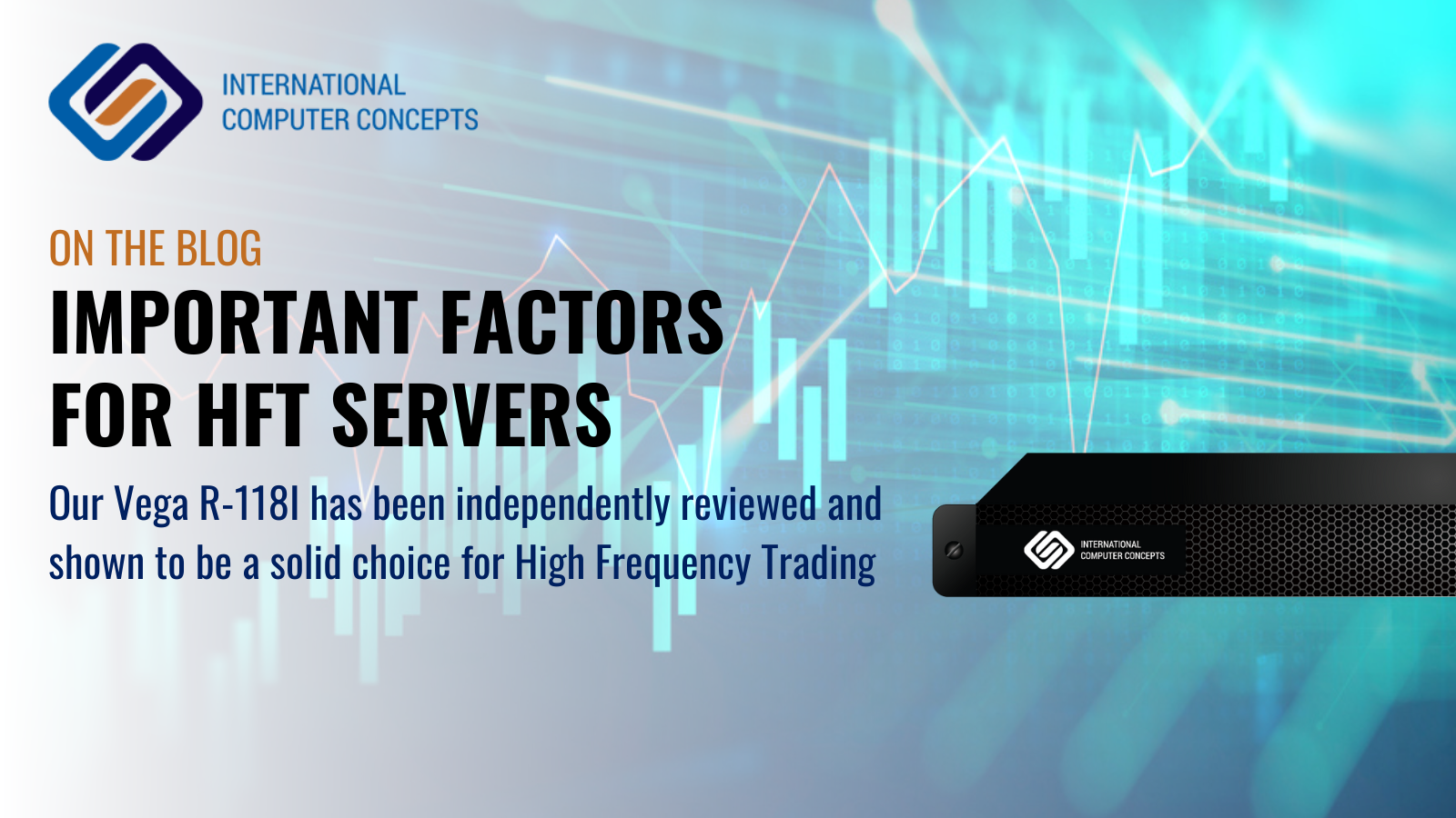 Most important factors for High Frequency Trading Servers