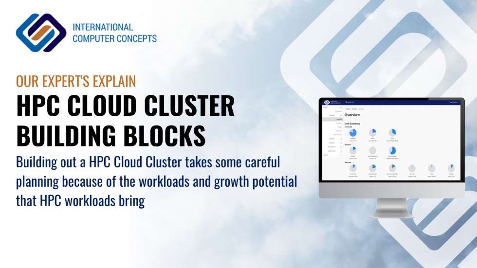 HPC Cloud Cluster building blocks