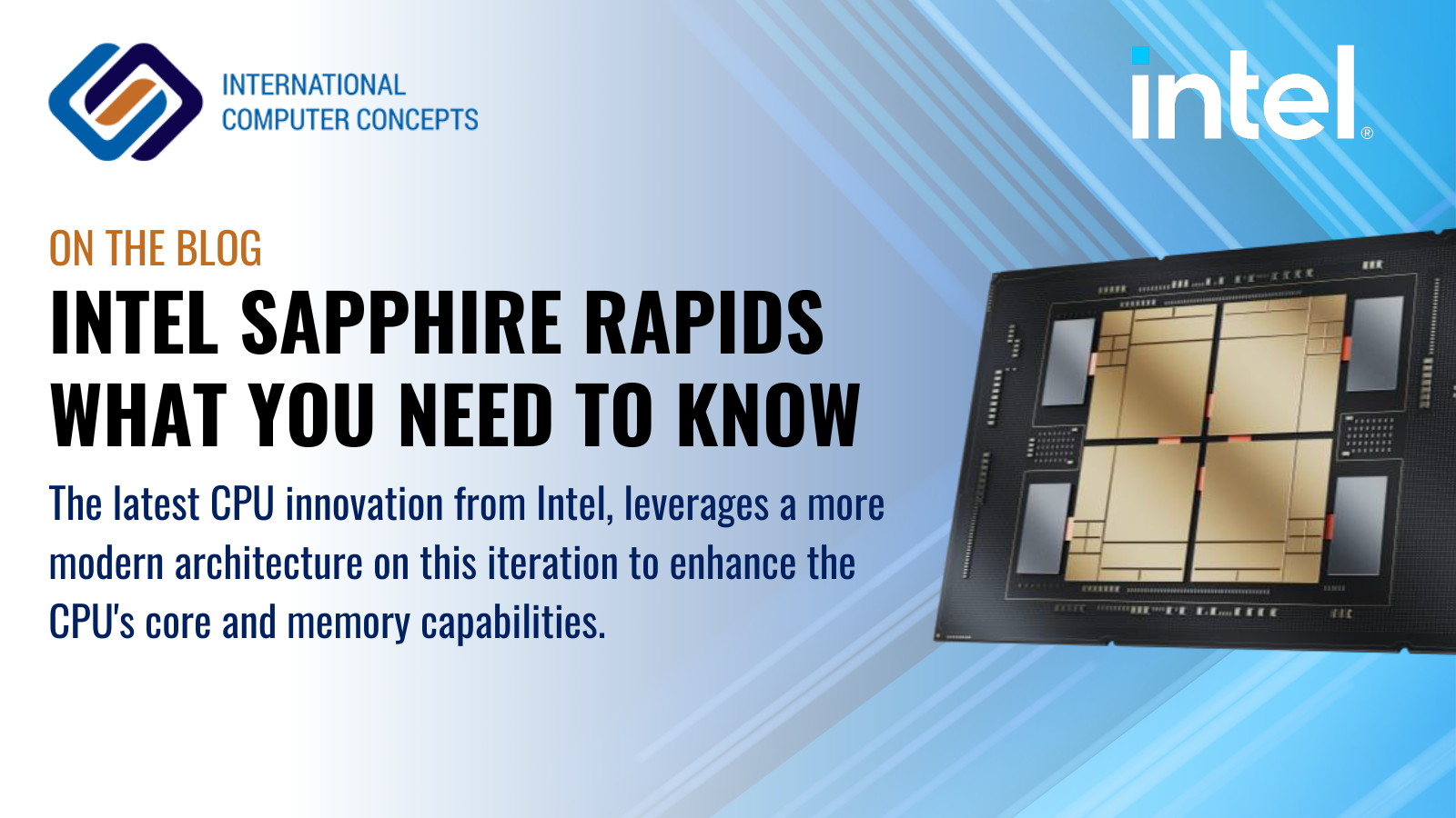 What You Need to Know About Intel Sapphire Rapids CPU Performance Gains