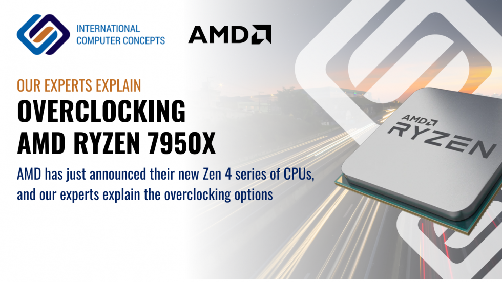Overclocking AMD Ryzen 7950x