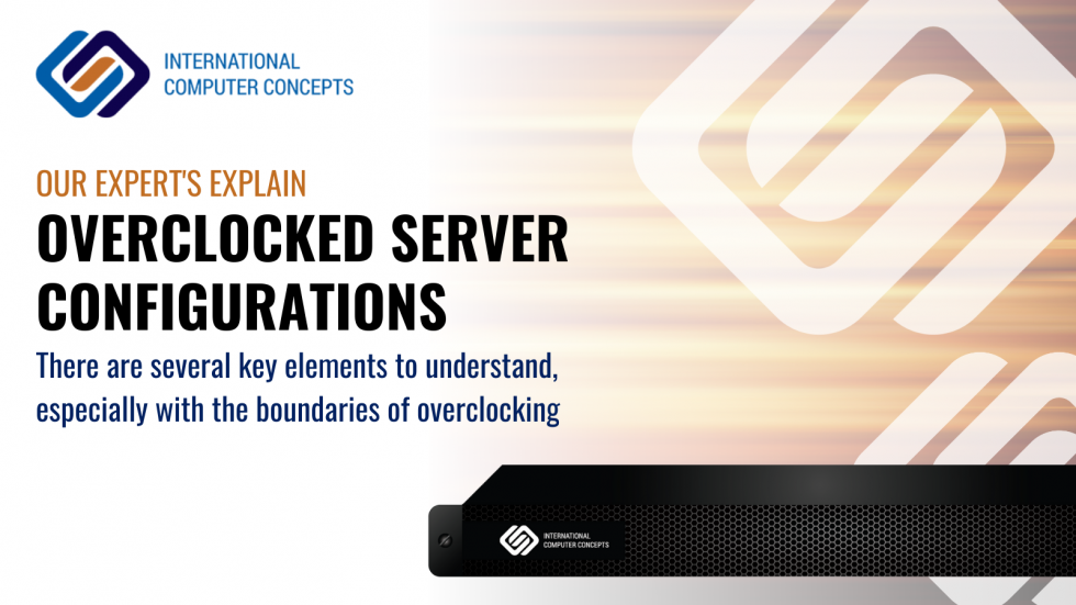 Overclocked server configurations