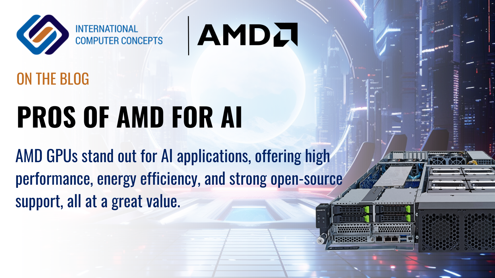 Pros of AMD for AI