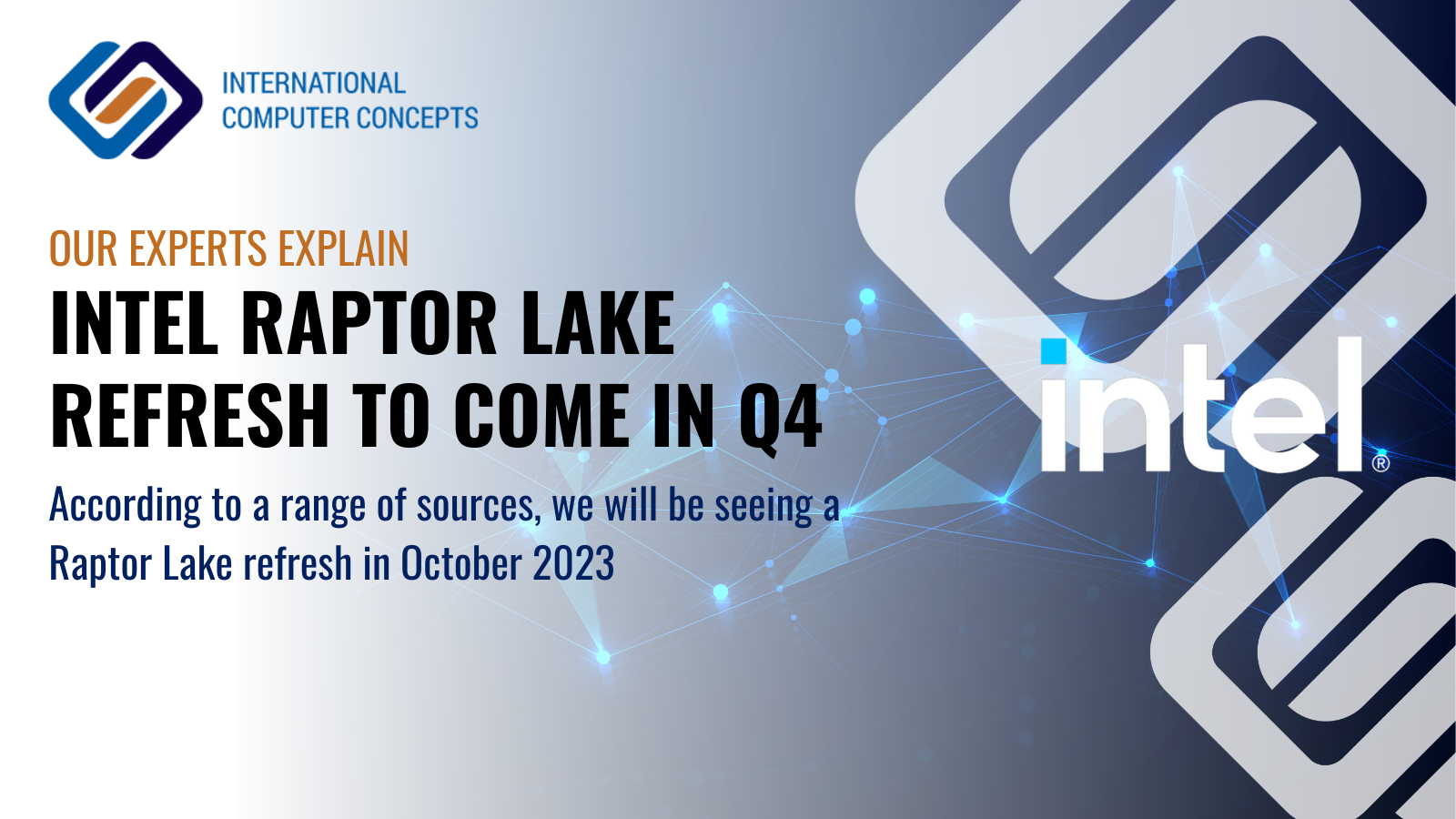 Intel Raptor Lake Refresh processors coming in Q4
